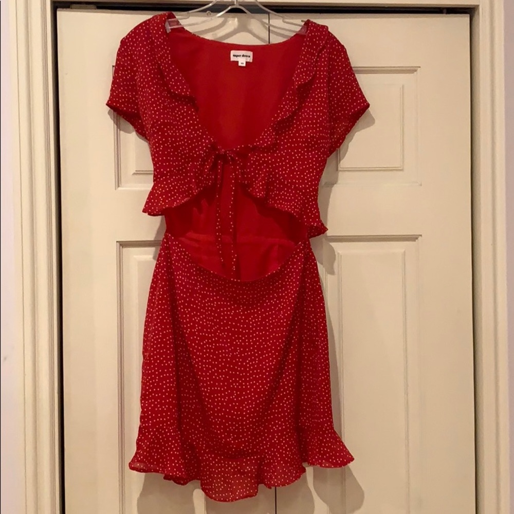 Revolve Red Dress